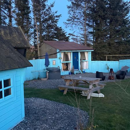 Bankhead Accommodation With Hot Tub Aberdeenshire Gamrie Exterior foto